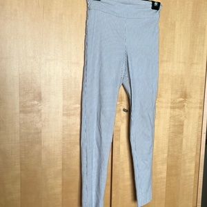 Korye stripped Pencil leg Pant